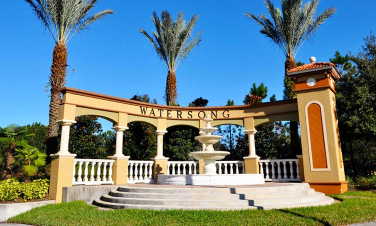 762 Watersong Resort By Orlando Holiday Rental Homes Davenport Extérieur photo